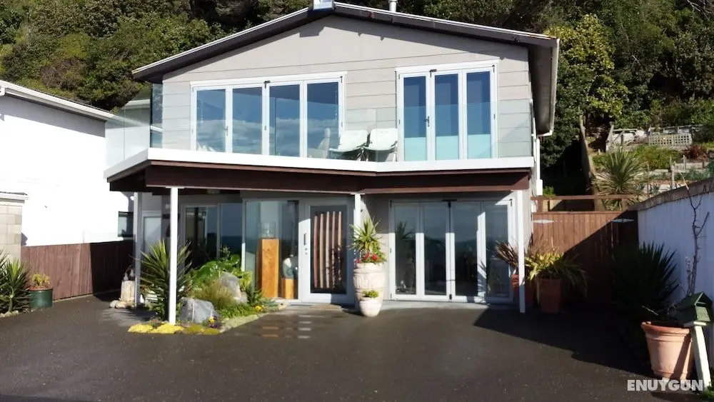 Kapiti Waves Beach Retreat - Öne Çıkan Resim
