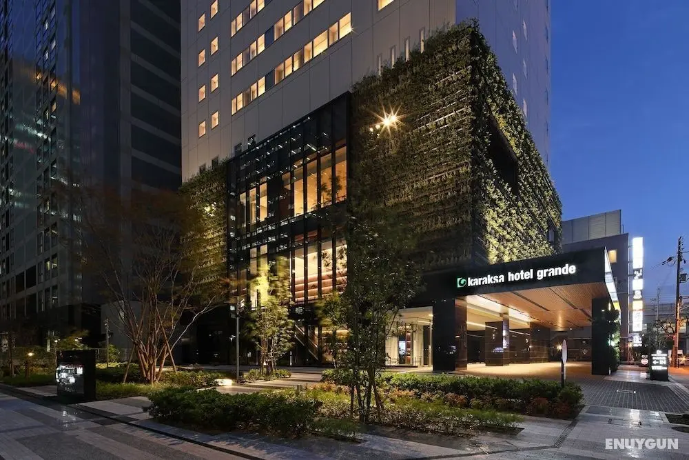 karaksa hotel grande Shin-Osaka Tower - Öne Çıkan Resim