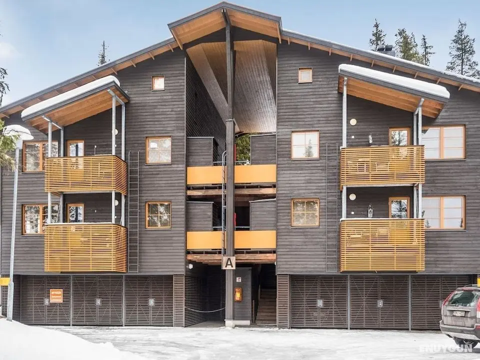 Karhunvartijan Linna a1 Kuusamo - Öne Çıkan Resim
