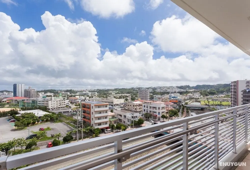 Kariyushi Condominium Resort Chatan ARAHA BLUE RESORT - Dış Mekanlar