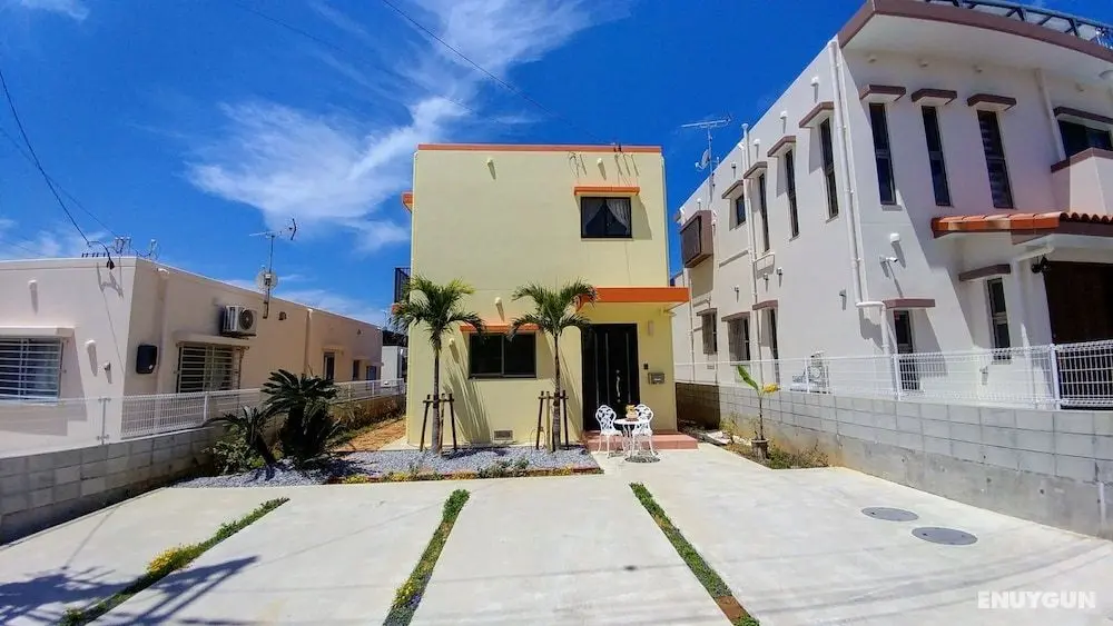 Kariyushi Condominium Resort Yomitan Ryukyutabikan In Zanpamisaki - Öne Çıkan Resim