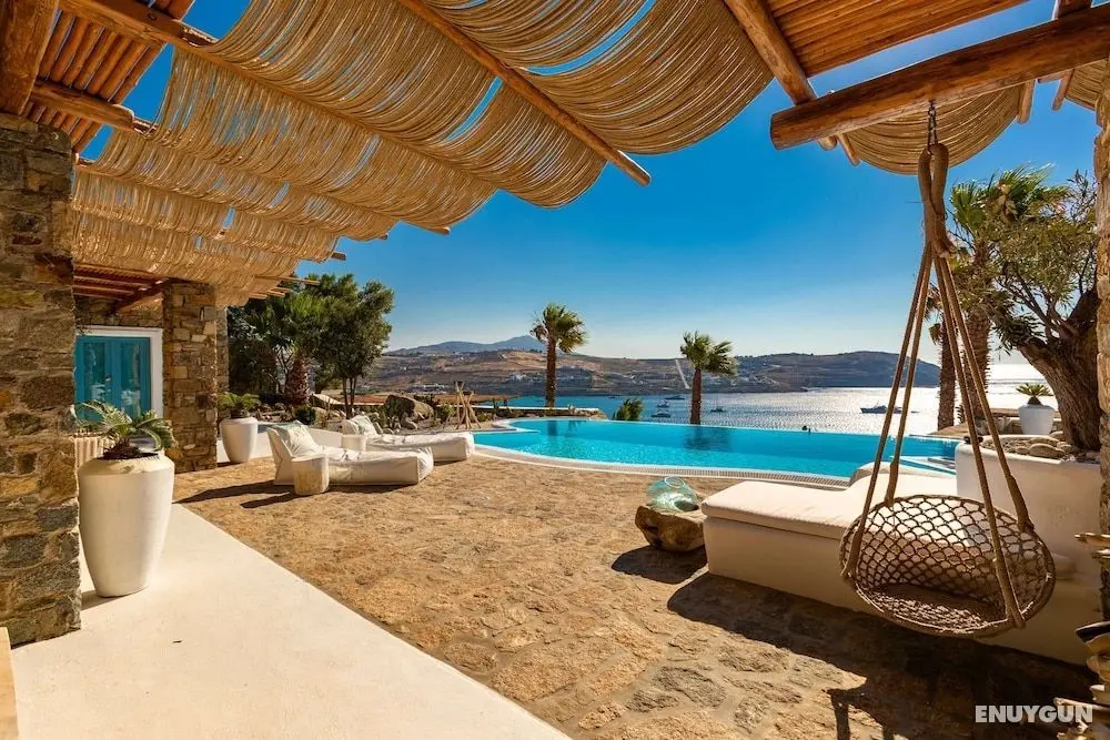 Karkos Beachfront Villa Private pool - Öne Çıkan Resim