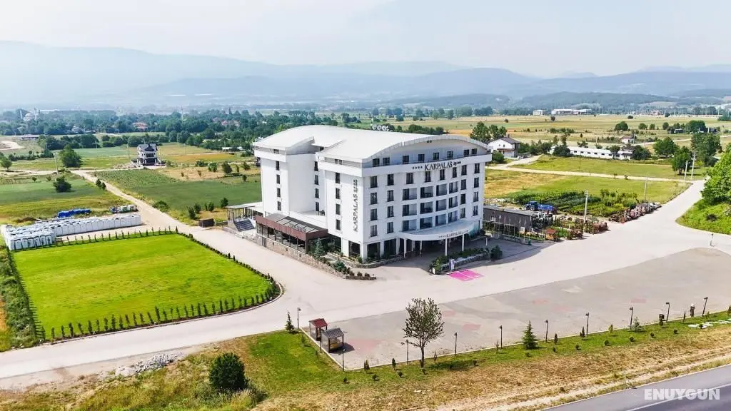 Karpalas City Hotel & Spa - Dış Mekan
