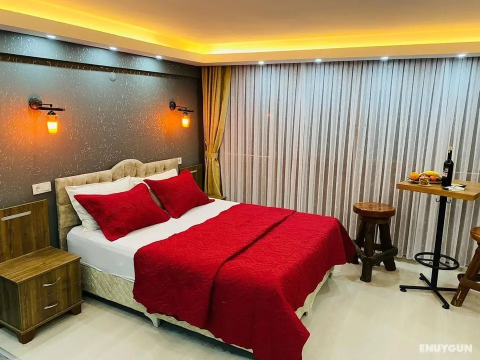 Karşıyaka Plus Apart Otel - Oda Düzeni