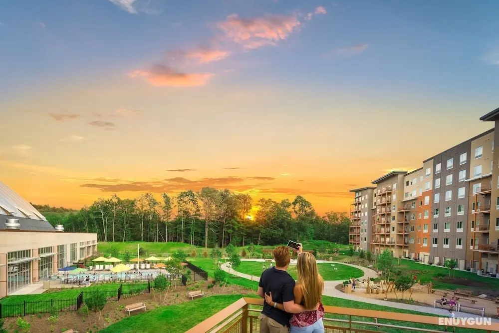 The Kartrite Resort & Indoor Waterpark - Dış Mekanlar