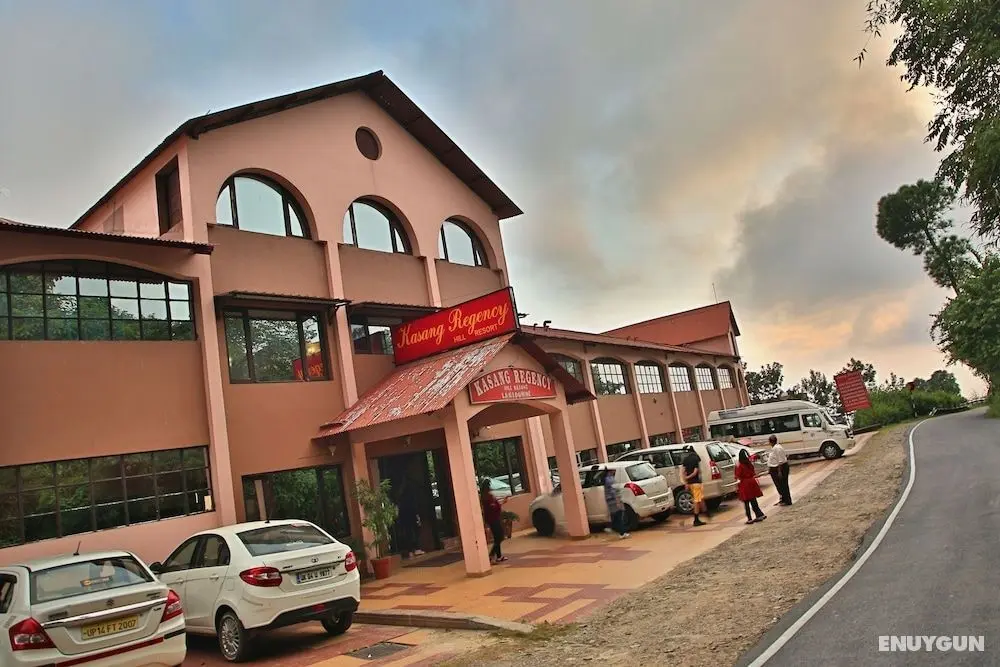 Kasang Regency Hill Resort - Otopark