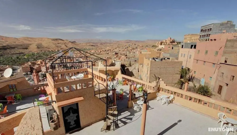 Kasbah Amgoune - Dış Mekanlar