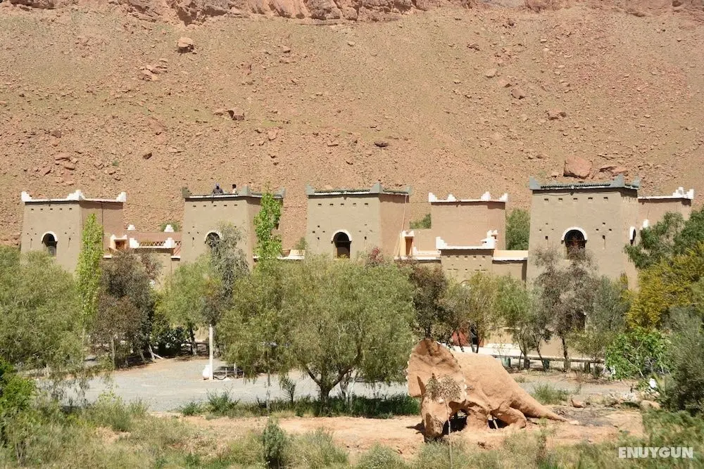 Kasbah Hotel Camping Jurassique - Dış Mekan