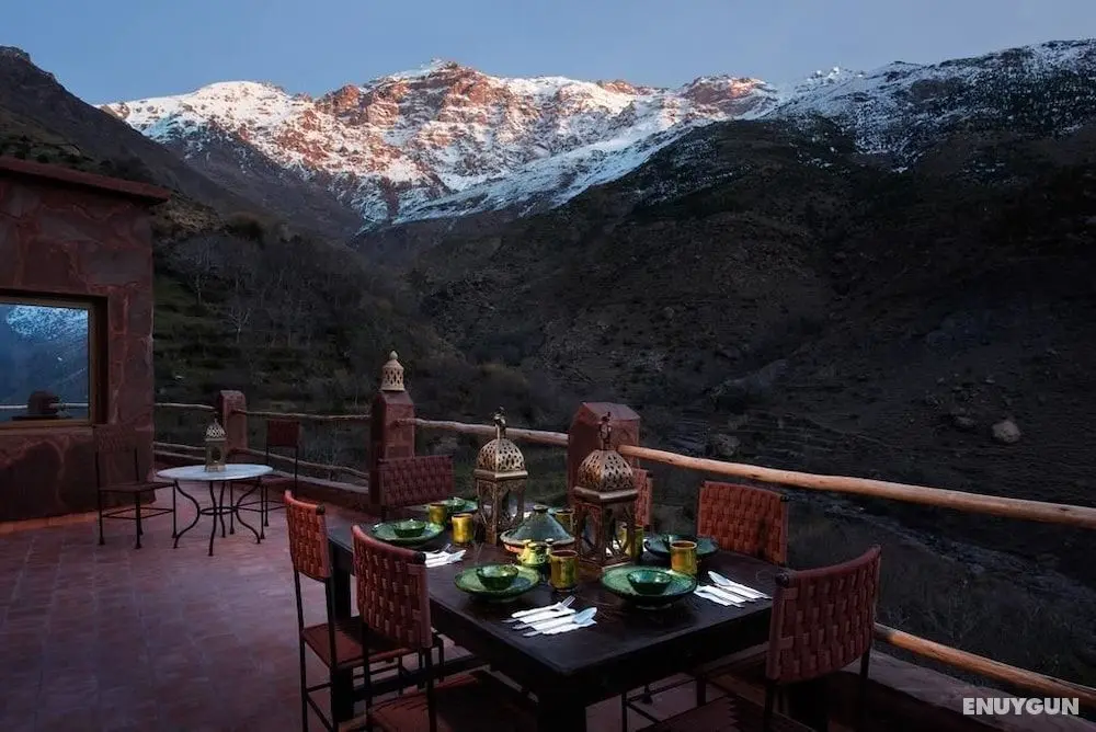 Kasbah Imlil - Dış Mekanlar