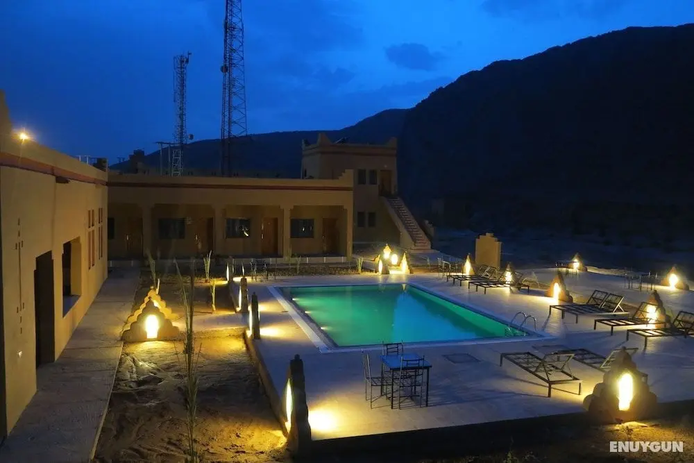 Hotel Kasbah Tissint - Havuz