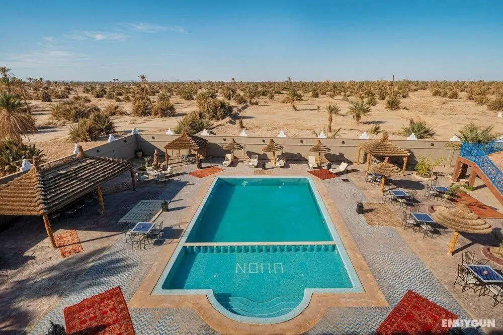 Kasbah Hotel Ziz Palace Rissani - Oda Düzeni