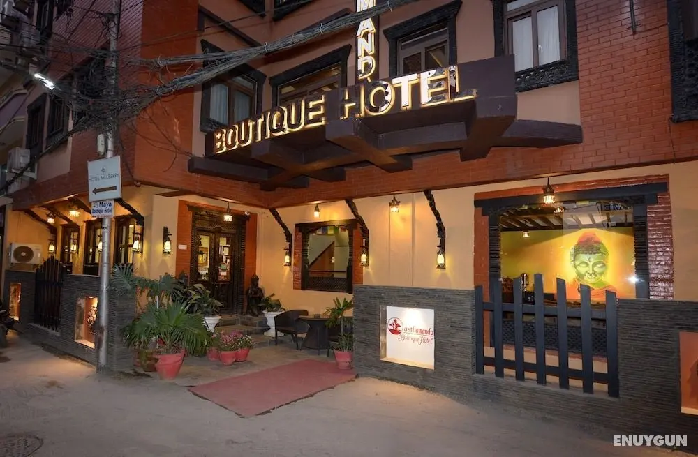 Kasthamandap Boutique Hotel - Dış Mekan