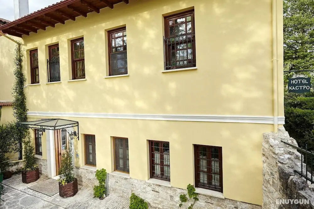Kastro Guesthouse - Dış Mekanlar