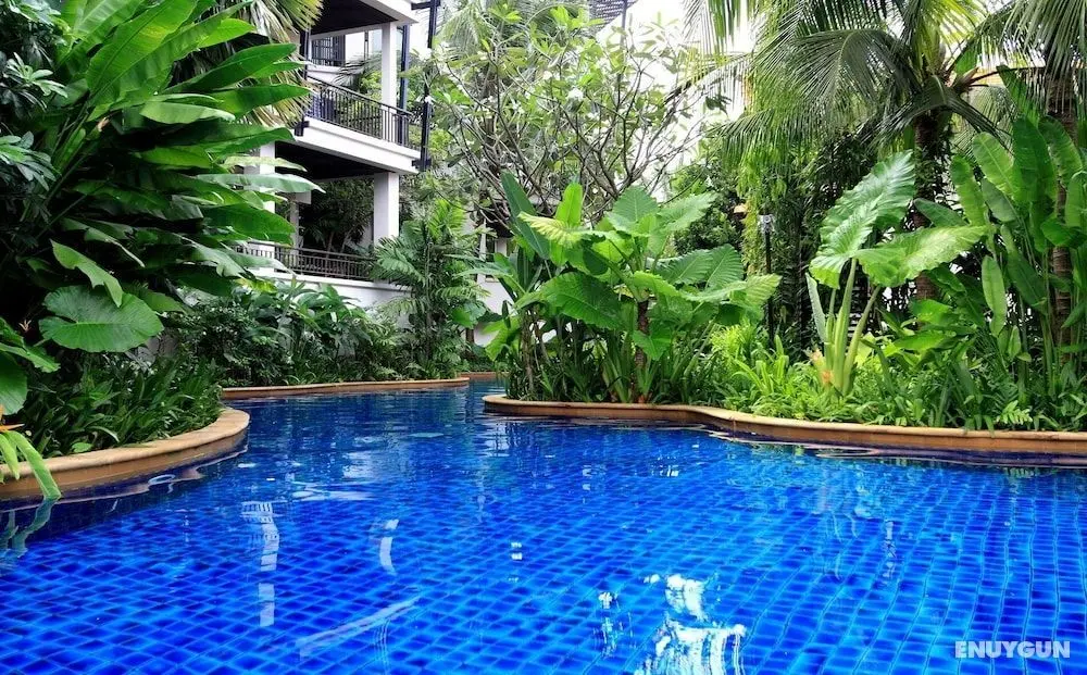 Kata Gardens 2br Sea Garden View 8B - Havuz