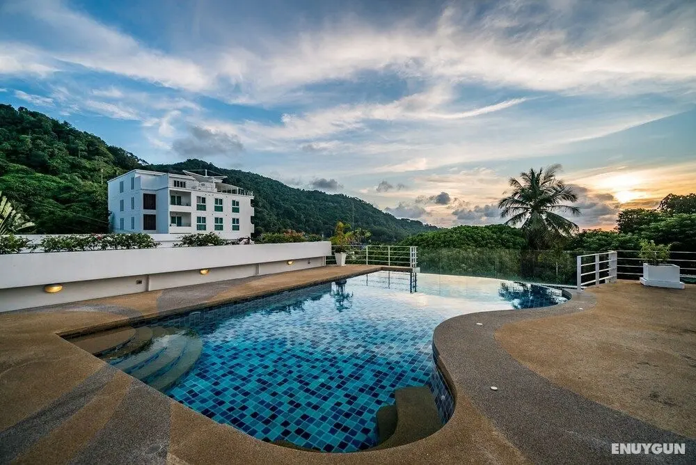 Kata Ocean View Condominium by Lofty - Havuz