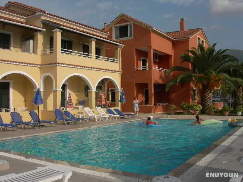 Katerina Pool Apartments Acharavi - Genel