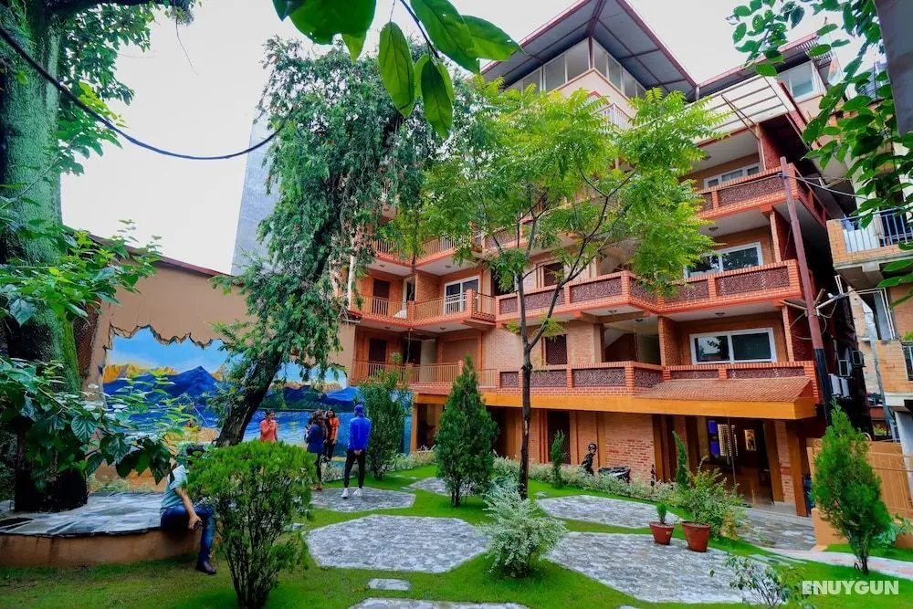 Kathmandu Aagantuk Hotel - Dış Mekan