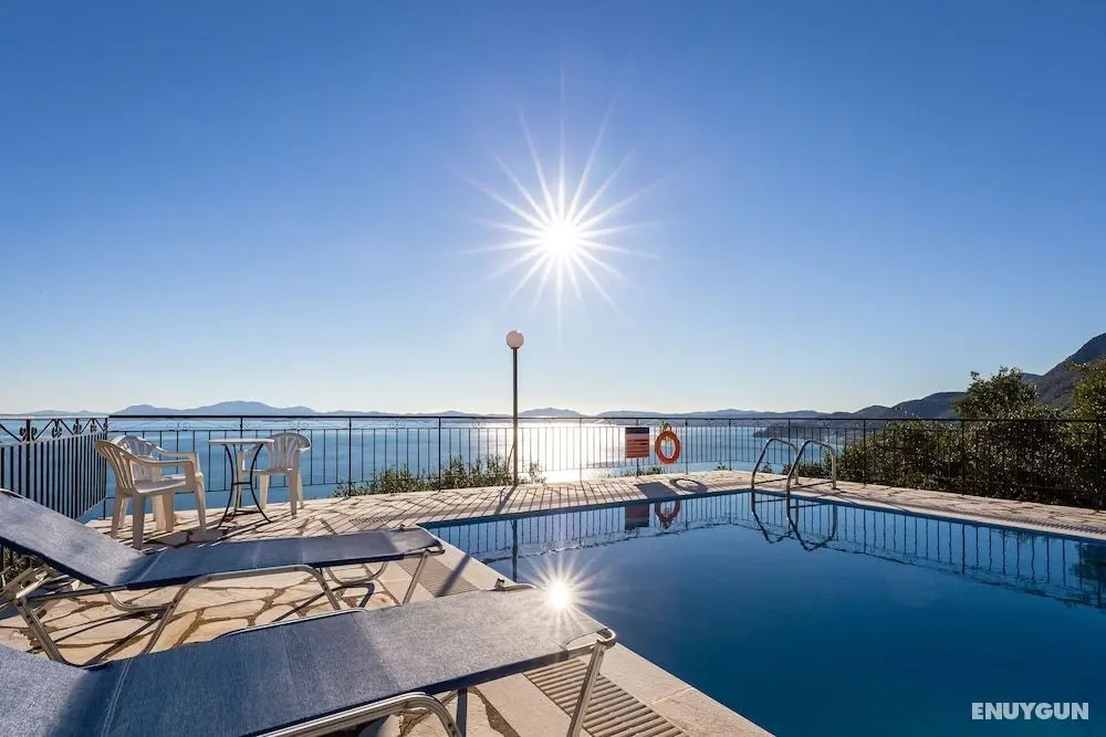 Villa Katina - private pool & sea view - Öne Çıkan Resim