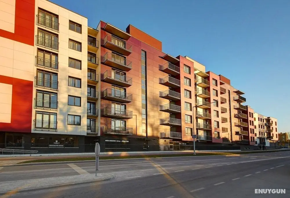 Kauno-Algirdo Luxury Vilnius Apartments - Dış Mekan