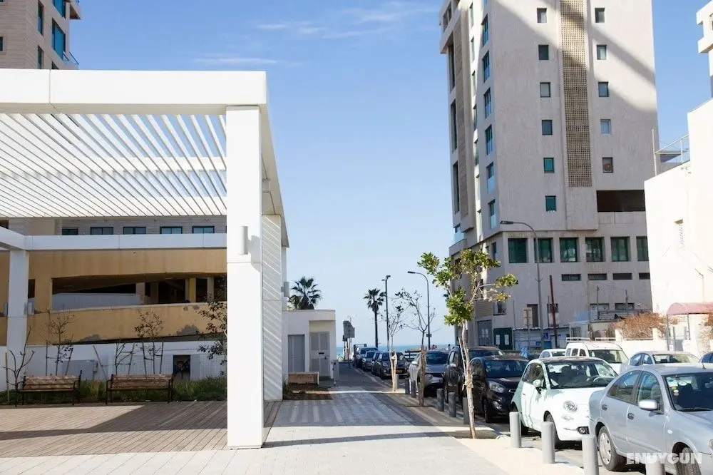 KAV Apartments -HaYarkon St. 30 - Dış Mekan