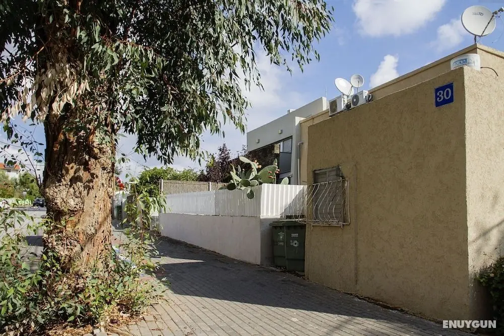 KAV Apartments -Near Assuta Olei Gardom - Dış Mekan