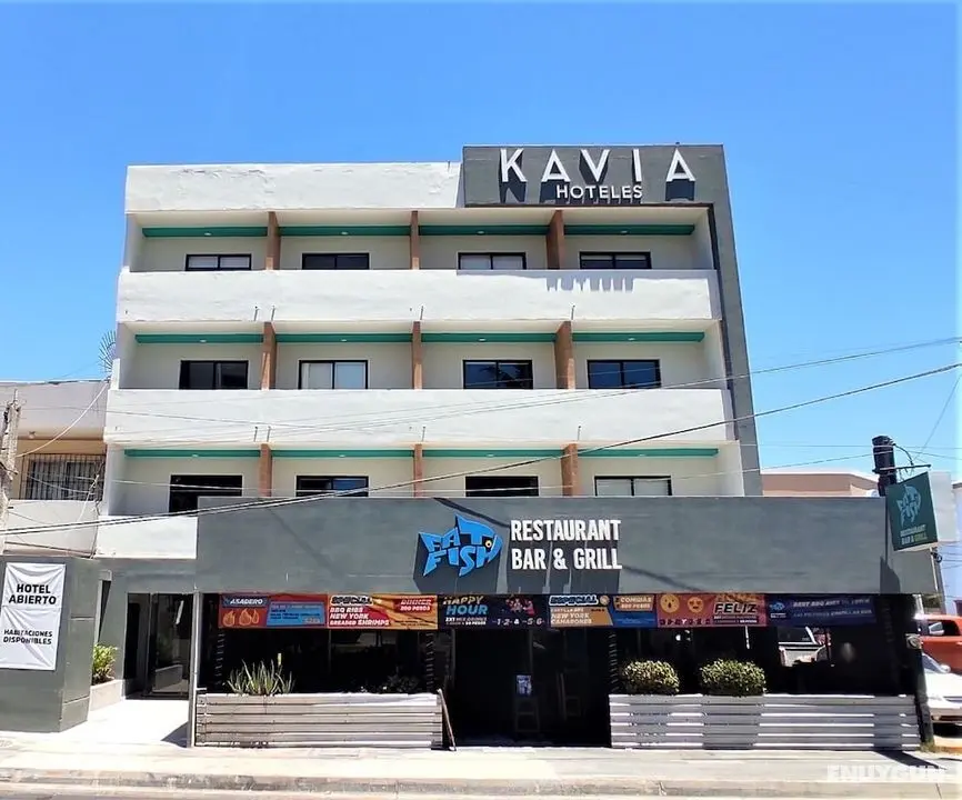 Hotel Kavia Mazatlán - Dış Mekan