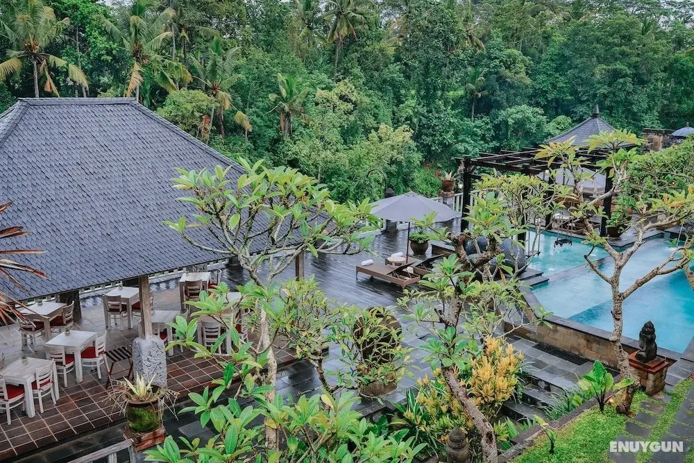 Kawi Resort By Pramana - Yerinde Yemek