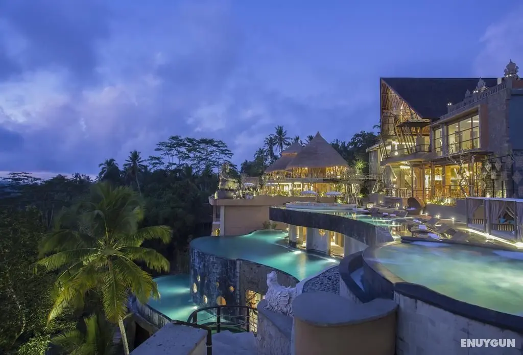 The Kayon Jungle Resort - Genel