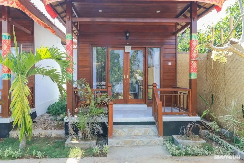 Kayu Manis Guest House Lembongan - Dış Mekan
