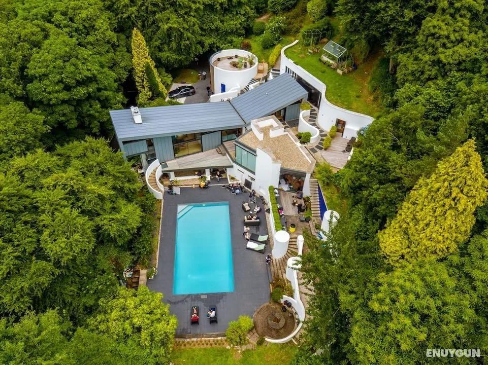 Kaywana Hall Luxury Bed & Breakfast - Dış Mekan