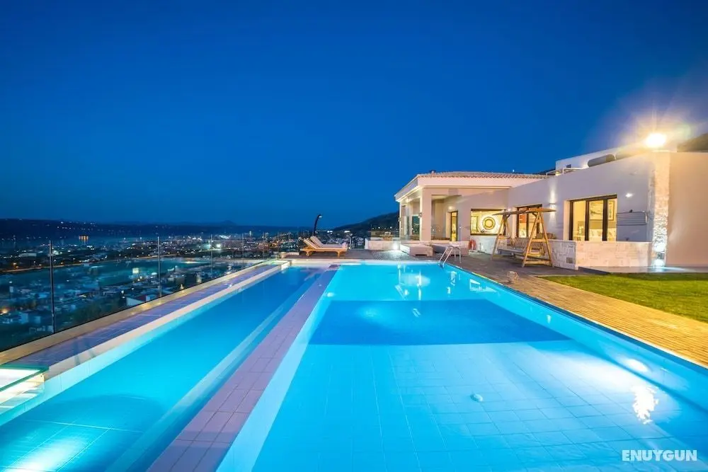 Villa Kedria with a panoramic ocean view - Öne Çıkan Resim