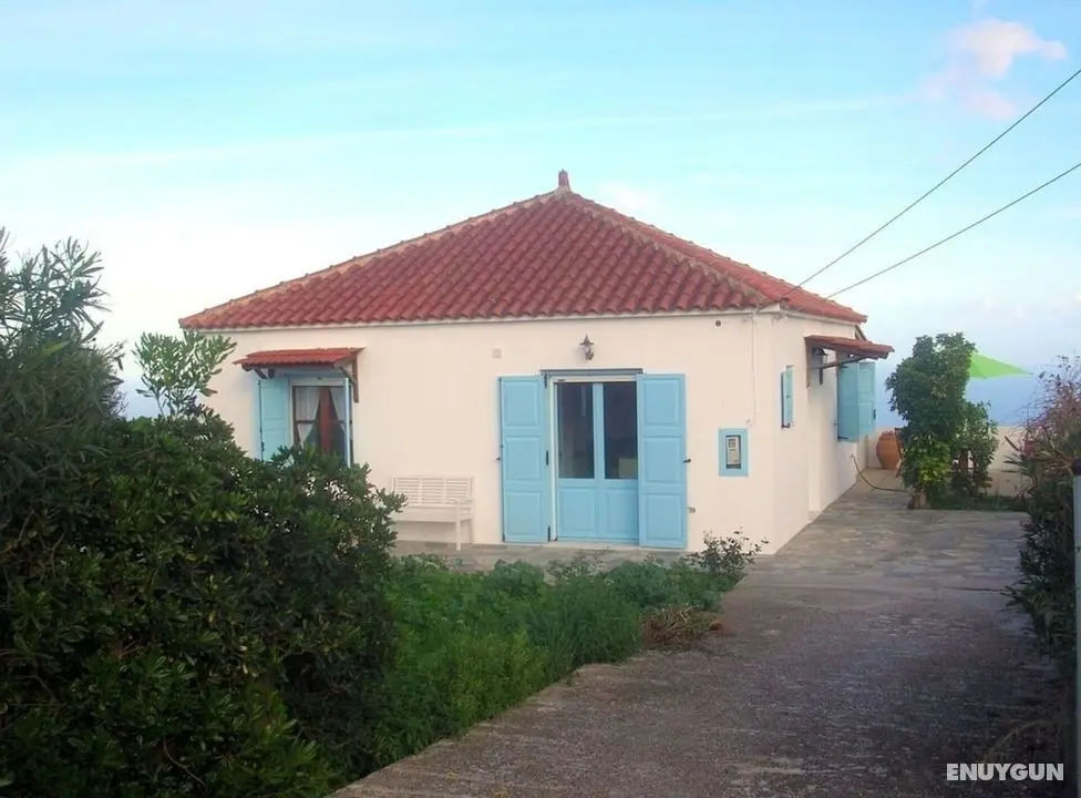 Kefalas nr Almyrida Detached sea View Cottage - Öne Çıkan Resim