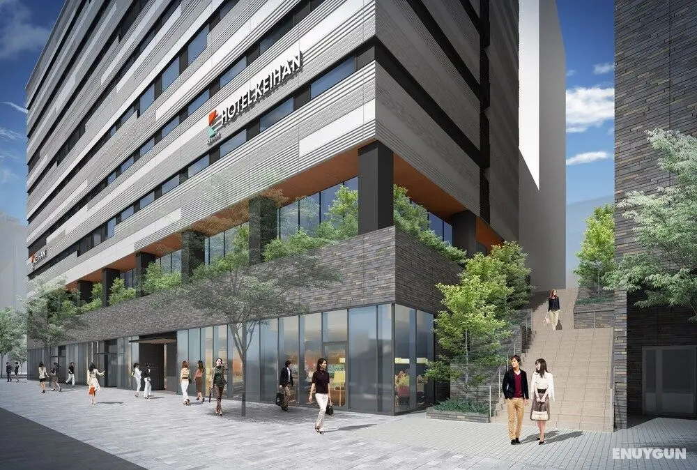 Hotel Keihan Namba Grande - Dış Mekan