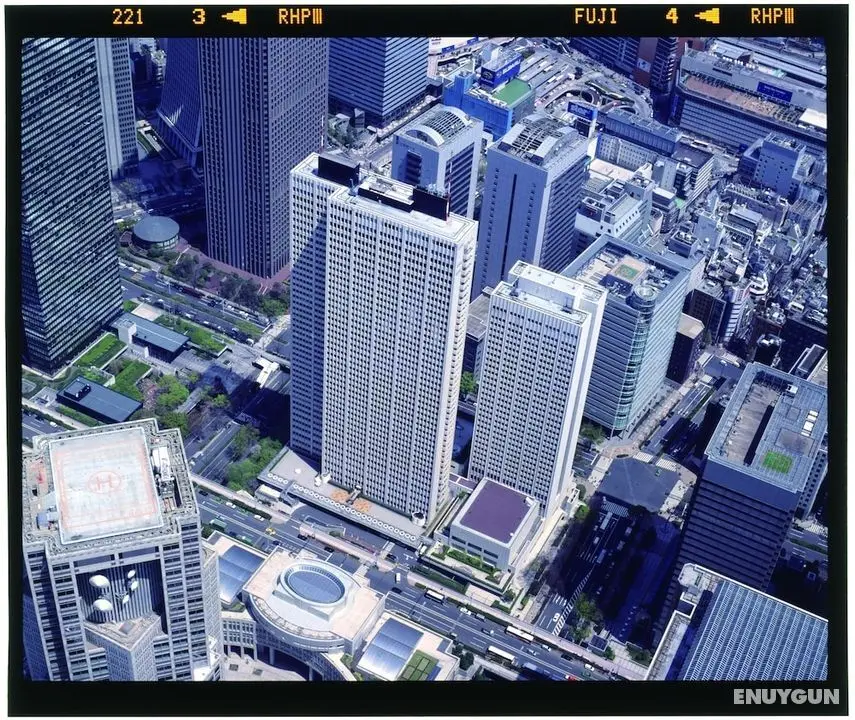 Keio Plaza Hotel Tokyo Premier Grand - Dış Mekan