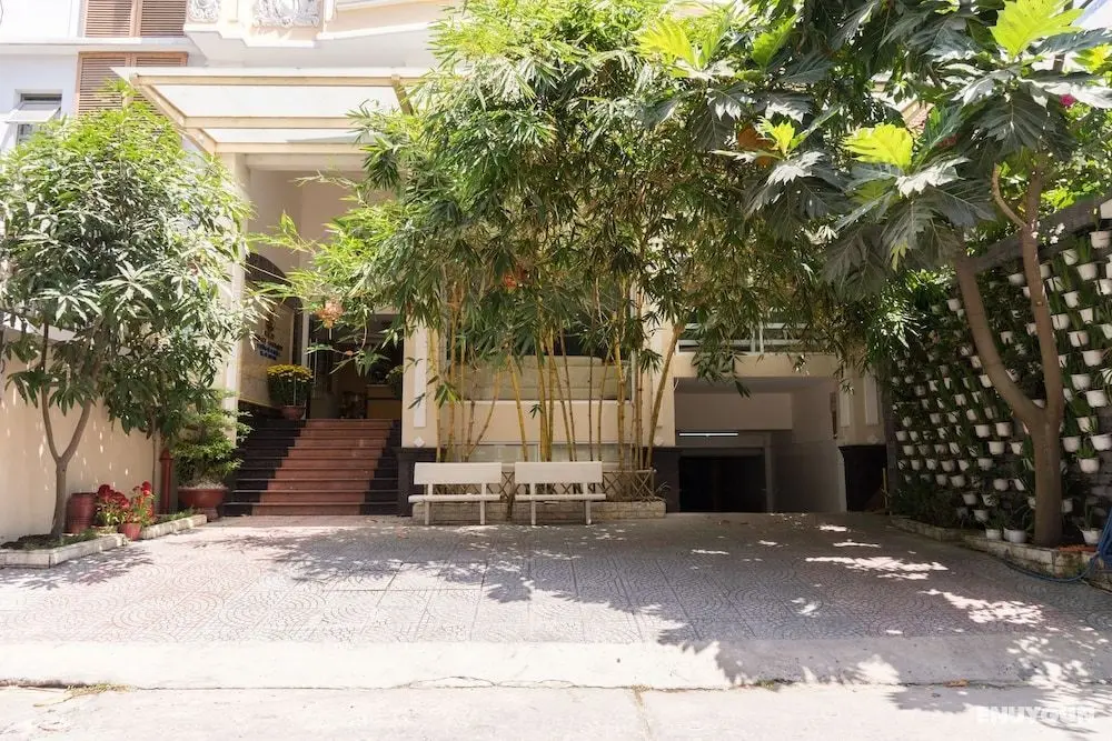 Kelly Serviced Apartment Thao Dien - Dış Mekanlar