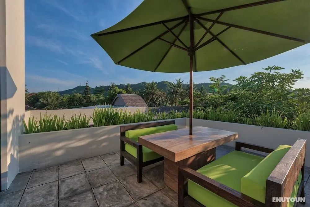 Kemangi Bed & Breakfast - Oda Düzeni