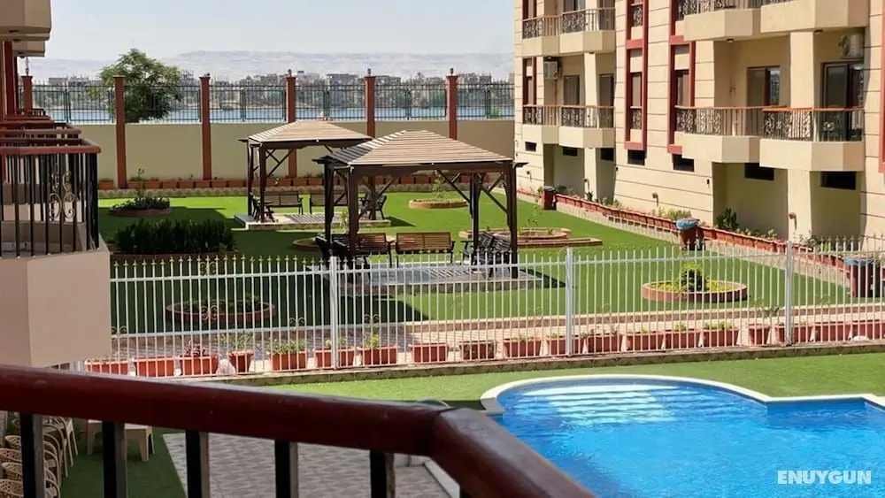 Kemet Hotel and Apartment - Havuz
