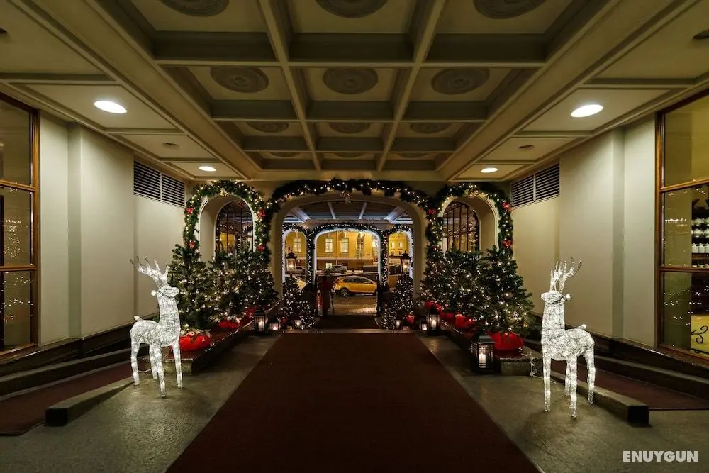 Kempinski Hotel Moika 22 - Lobi