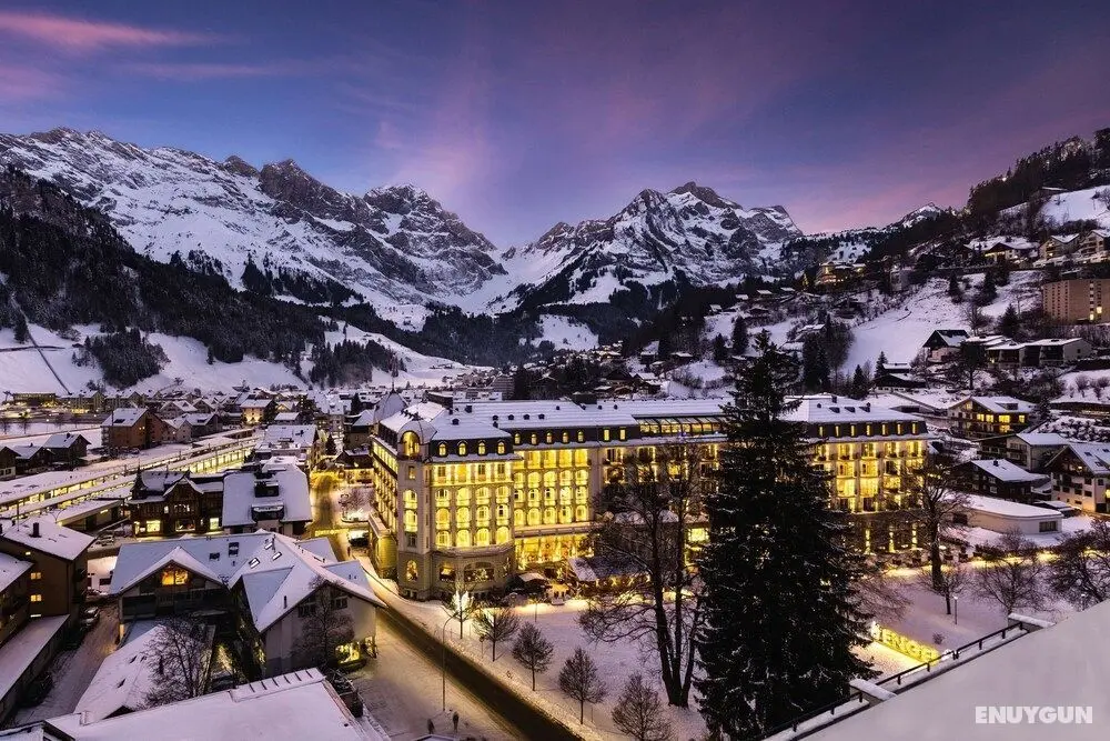 Kempinski Palace Engelberg - Öne Çıkan Resim