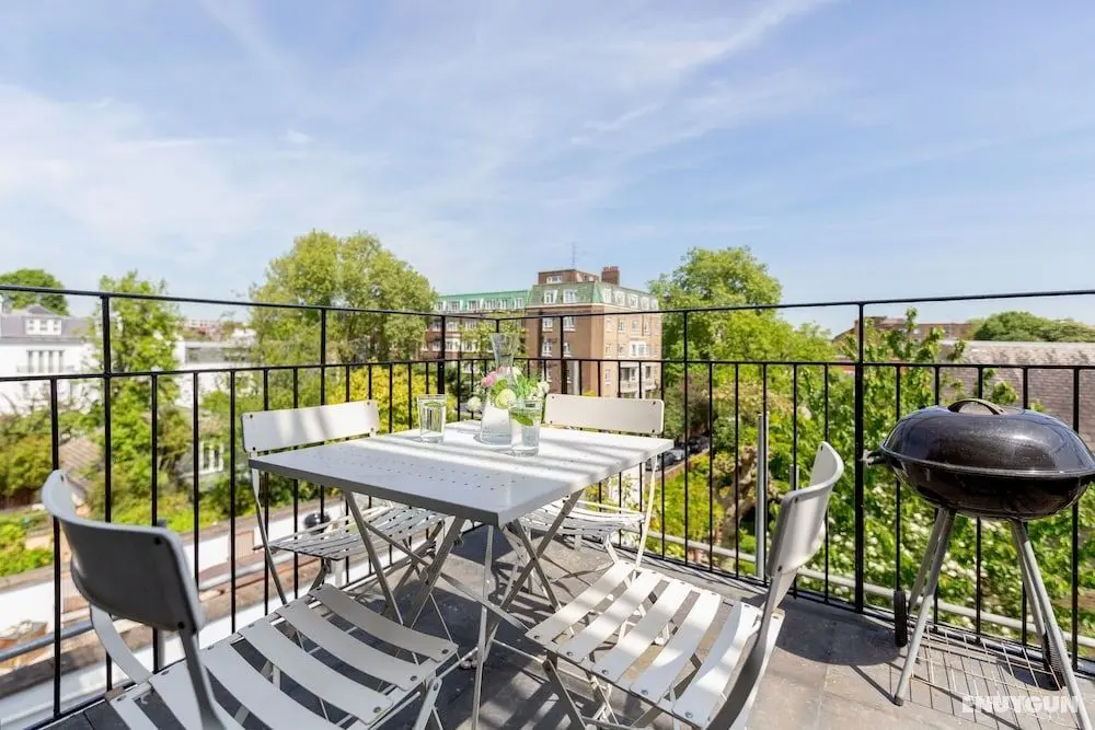Kensington Apartment with terrace - Öne Çıkan Resim