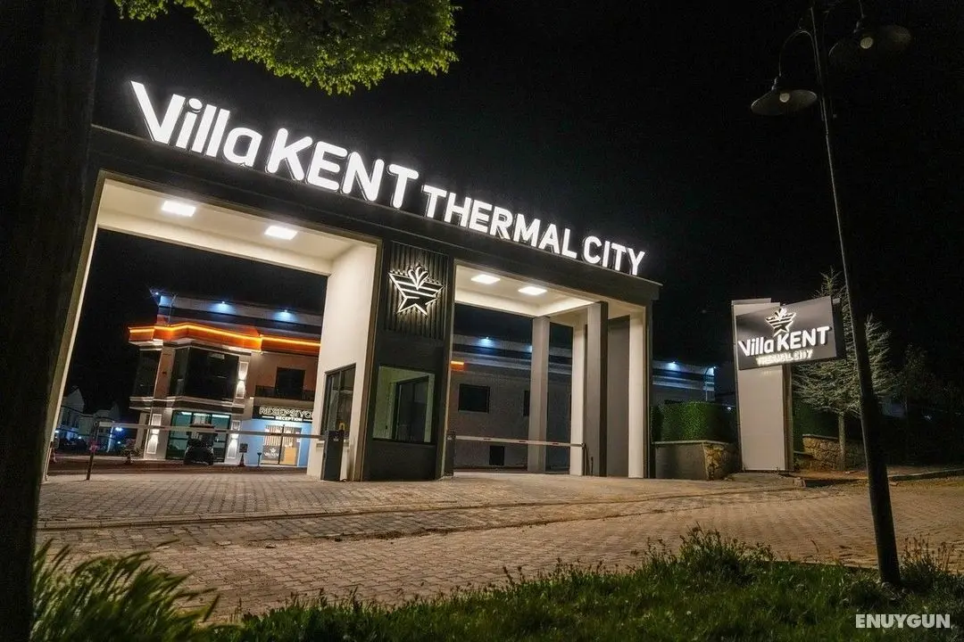 Villa Kent Termal Otel - Dış Mekan