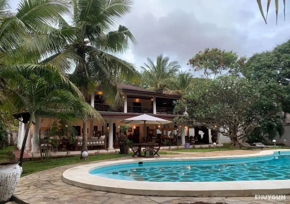 Kenyan House Malindi - Öne Çıkan Resim
