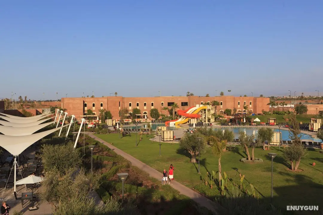 Kenzi Club Agdal Medina All Inclusive - Oda Manzaraları