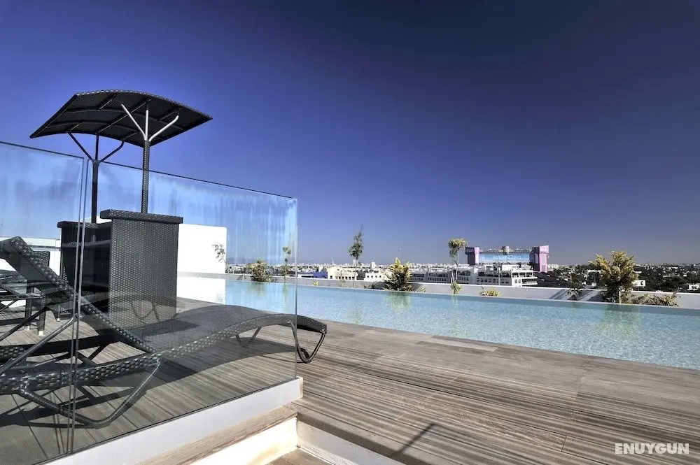 Kenzi Sidi Maarouf Hotel - Havuz