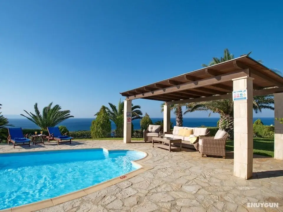 Villa-kephalos Front Line sea View Villa With Pool - Oda