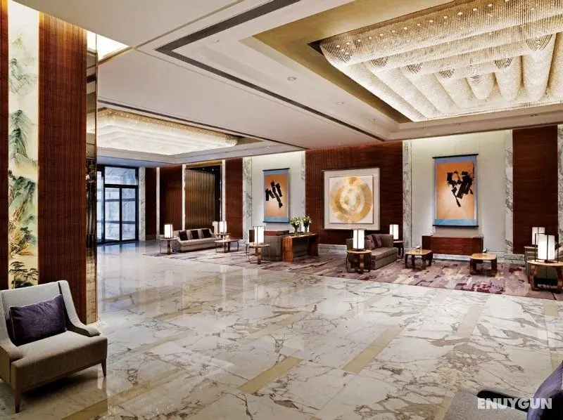 Kerry Hotel Beijing - Lobi
