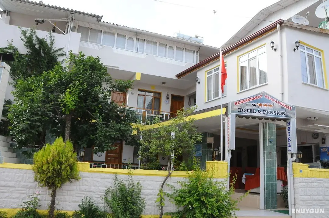 Kervansaray Hotel & Pension - Dış Mekan