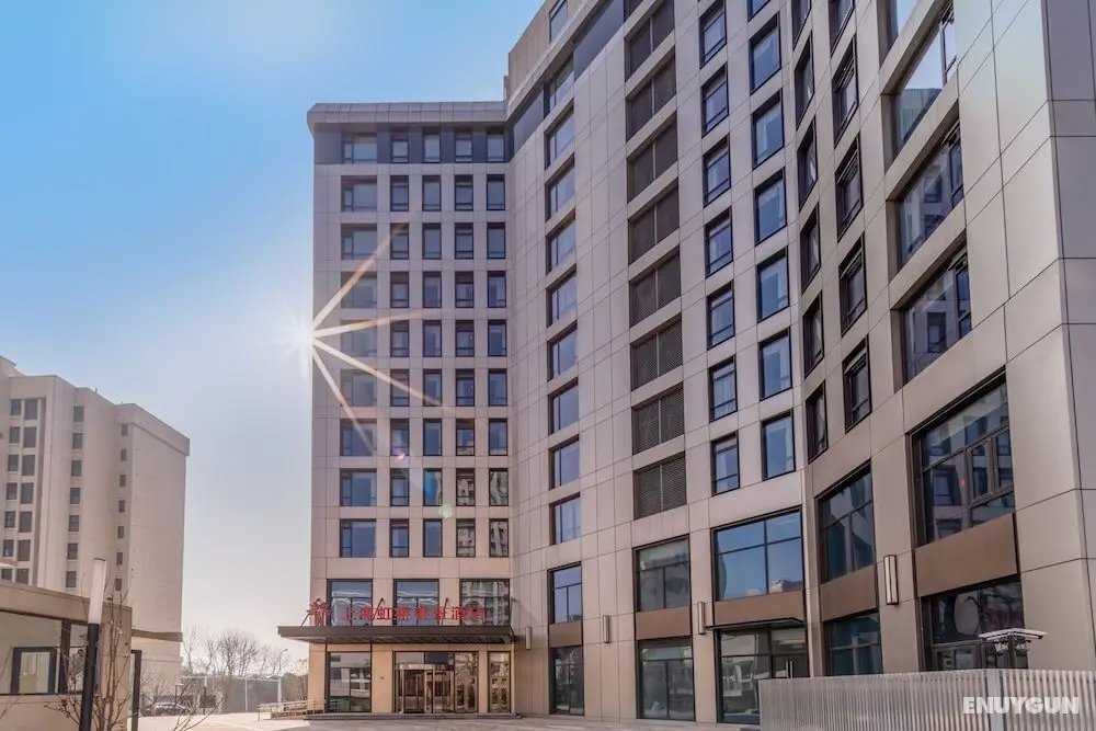 Kew Green Hotel Hongqiao Shanghai - Dış Mekan