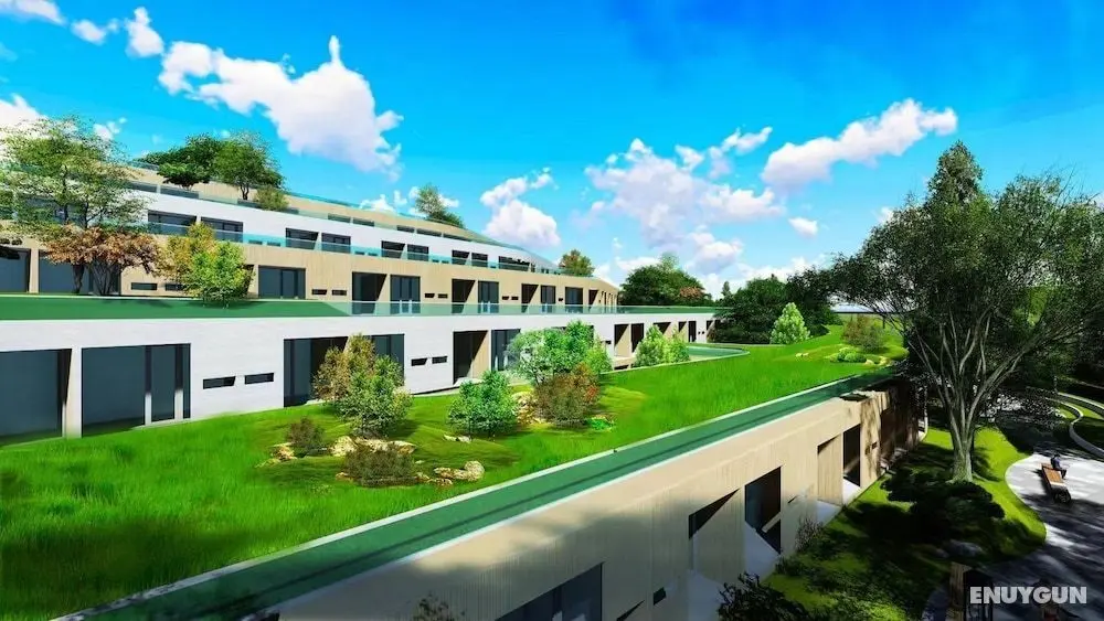 Kew Green Hotel Xueruyi Zhangjiakou - Dış Mekan