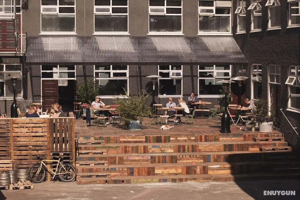 Kex Hostel Reykjavík - Dış Mekan
